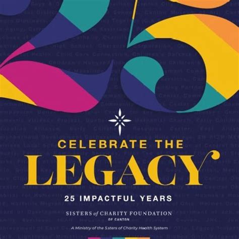 Sisters of Charity Foundation of Canton 2021 annual report .